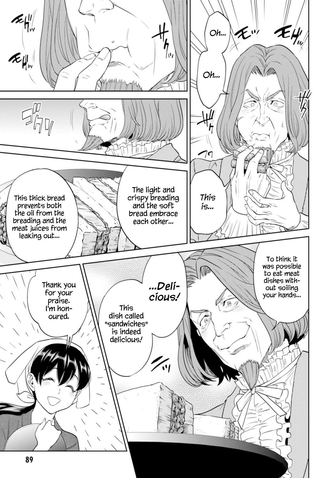 Isekai Izakaya chapter 9 - page 24